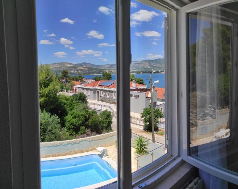 Apartments Sollis Trogir Exterior foto